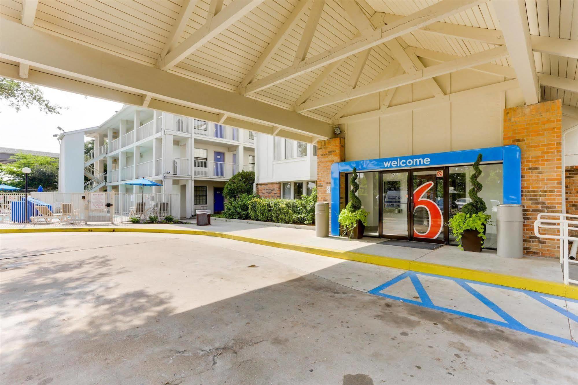Motel 6 Houston, Tx - West Esterno foto